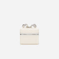 Pearl Embellished Vanity Case