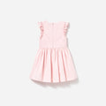 Pink Cotton Flower Dress