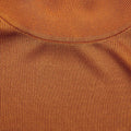Burnt Orange Viscose Knit Maxi Dress