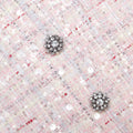 Pink Sequin Boucle Jacket
