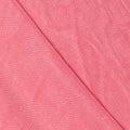 Pink Viscose Knit One Shoulder Maxi Dress