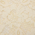 Yellow Crochet Lace Midi Dress