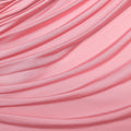 Pink Jersey Gathered Top