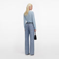 Blue Rose Wool Jumper