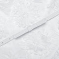 White Organza Mini Dress