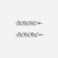 Crystal Bow Hair Slides