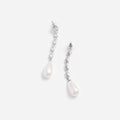 Crystal Droplet Earrings