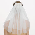 Embellished Bow Veil