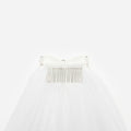 Embellished Bow Veil