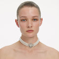 Crystal Pearl Choker