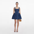 Denim Mini Dress