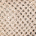Champagne Rhinestone Racer Back Maxi Dress