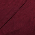 Burgundy Racer Back Viscose Knit Maxi Dress