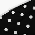 Black Polka Dot Swimsuit