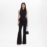 Black Tailored Jumpsuit