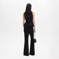 Black Tailored Jumpsuit