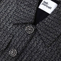 Metallic Boucle Jacket