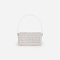 Champagne Crystal Baguette Bag