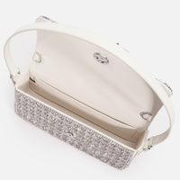 Champagne Crystal Baguette Bag