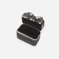 Black Crystal Vanity Case