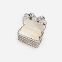 Champagne Crystal Vanity Case