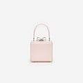 Pink Leather Micro Bag