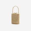 Gold Crystal Mini Bag