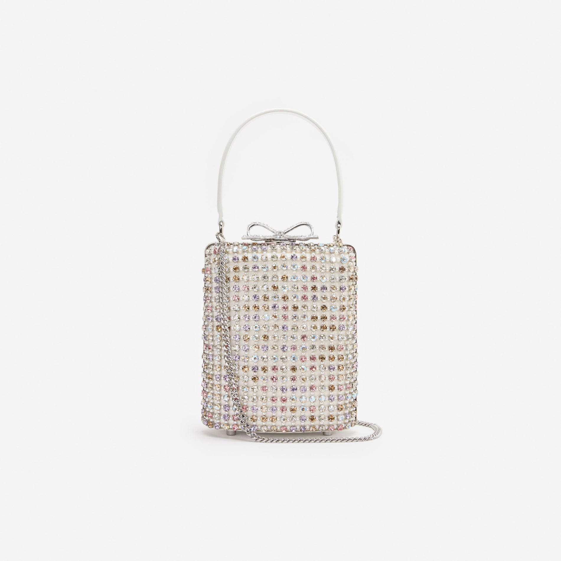 Multi Crystal Mini Bag