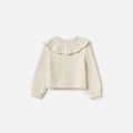 Cream Alpaca Cardigan