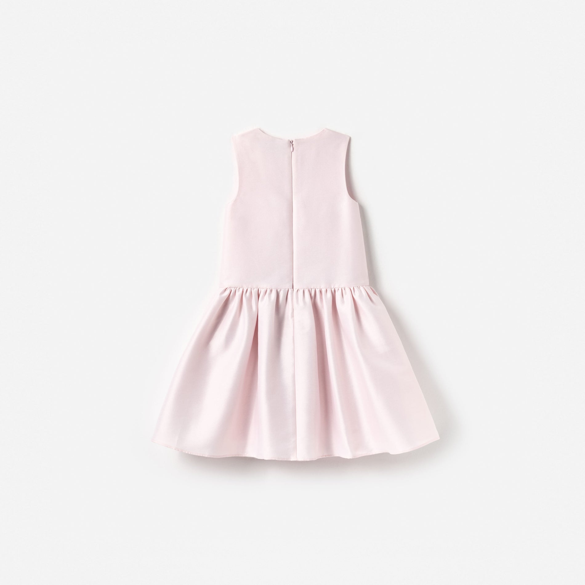 Pink Taffeta Dress