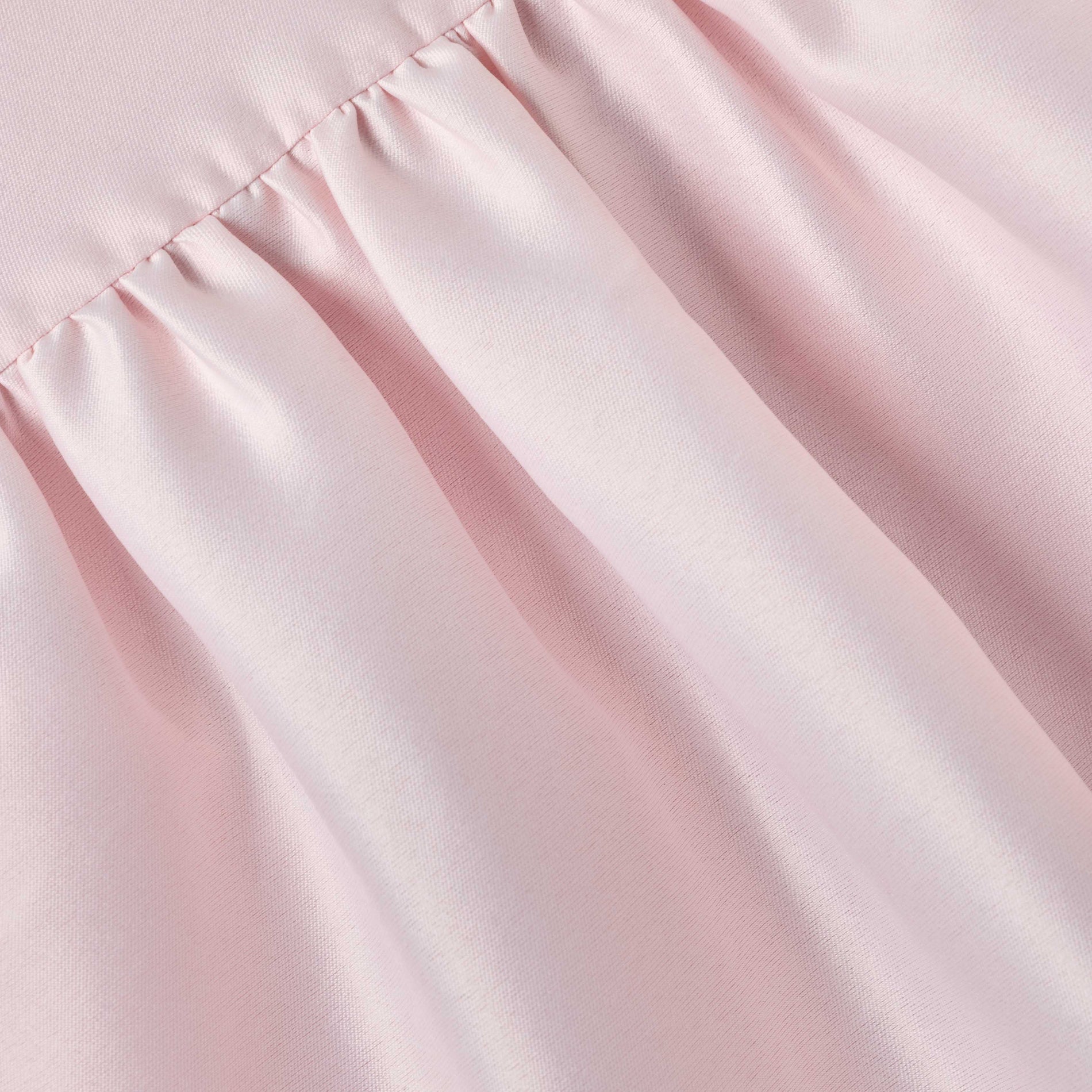 Pink Taffeta Dress
