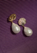 Tiered Shell Earrings