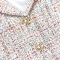 Pastel Boucle Jacket