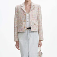 Pastel Boucle Jacket