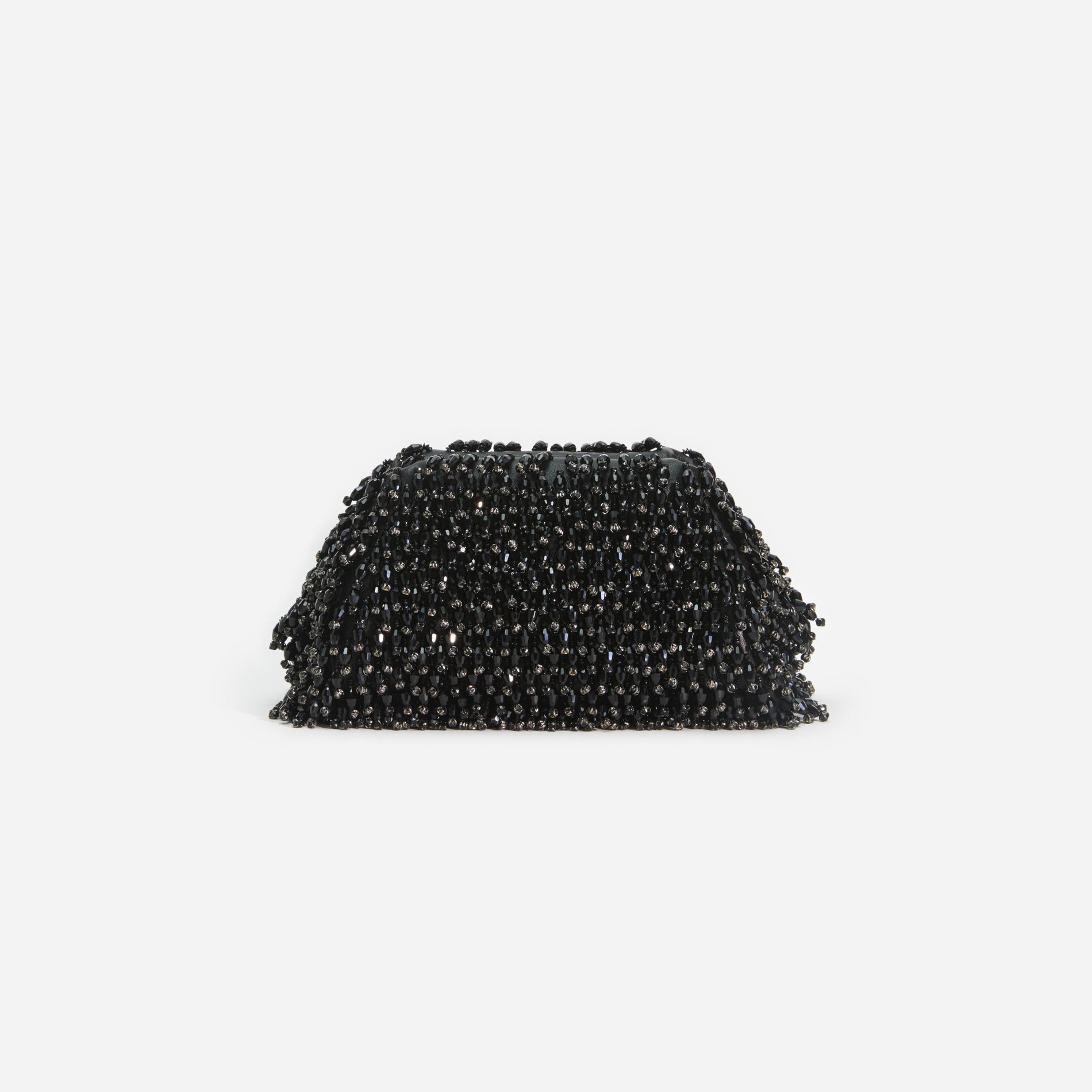 Black Crystal Clutch