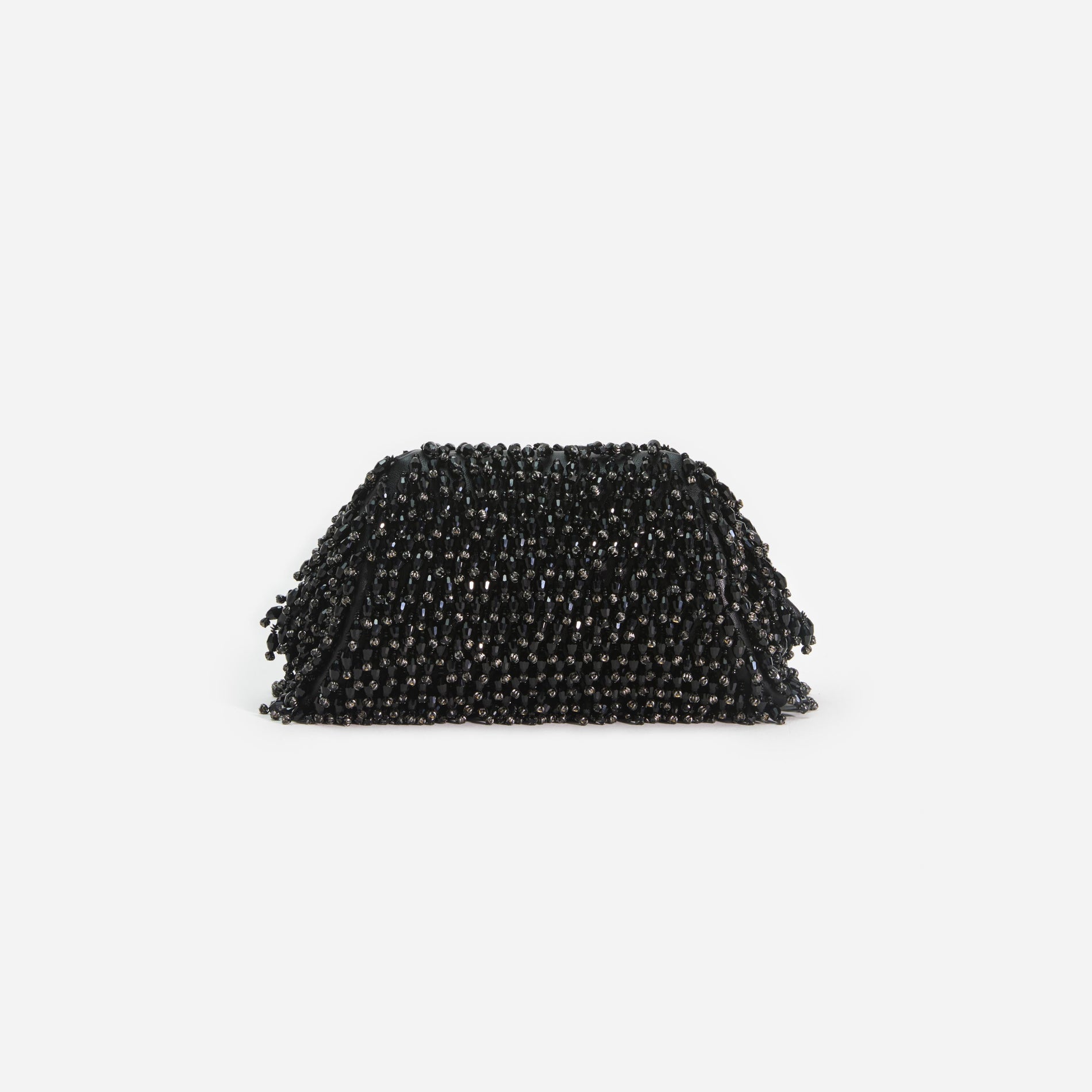 Black Crystal Clutch