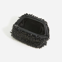 Black Crystal Clutch