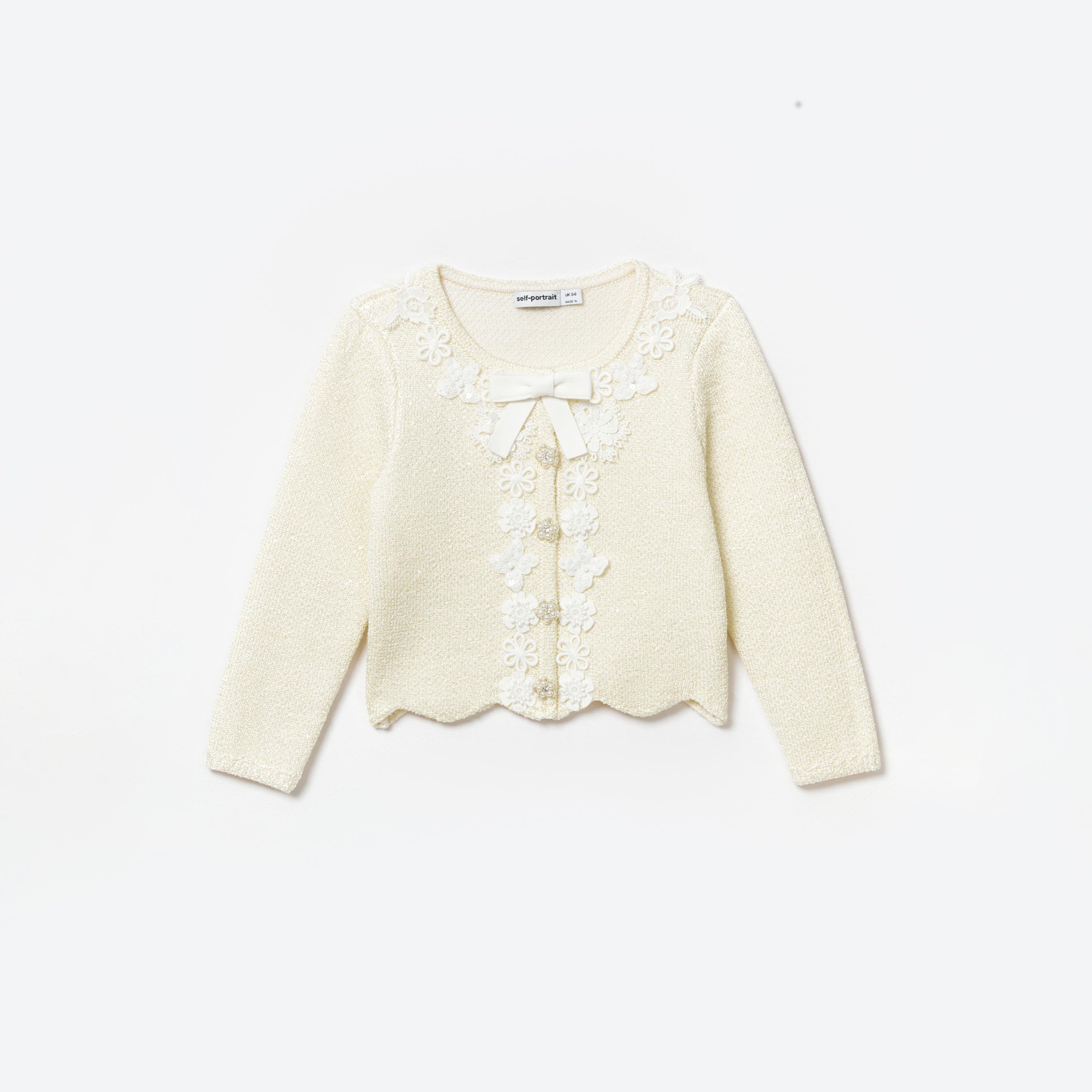 Cream Knit Cardigan