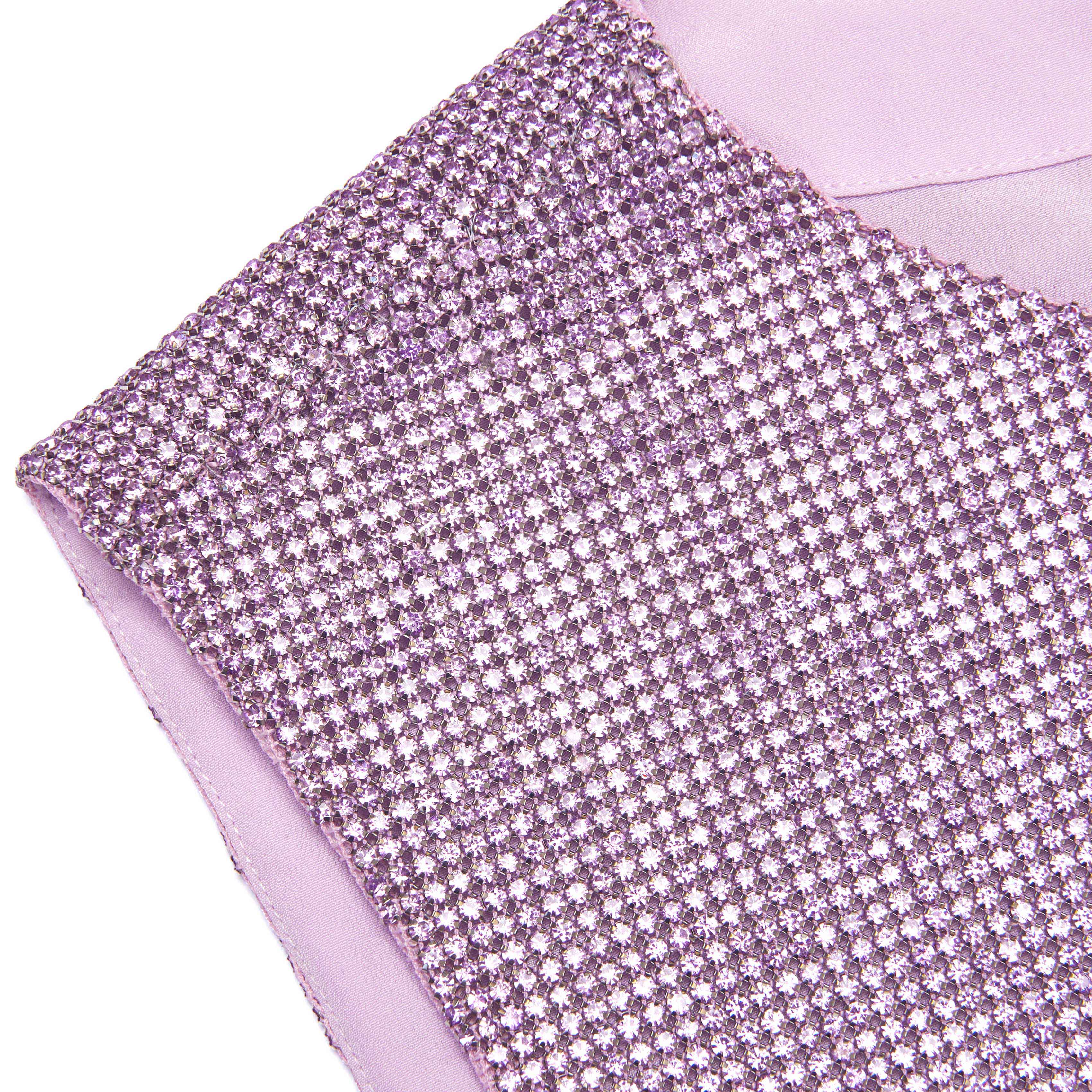 Lilac Chainmail Top