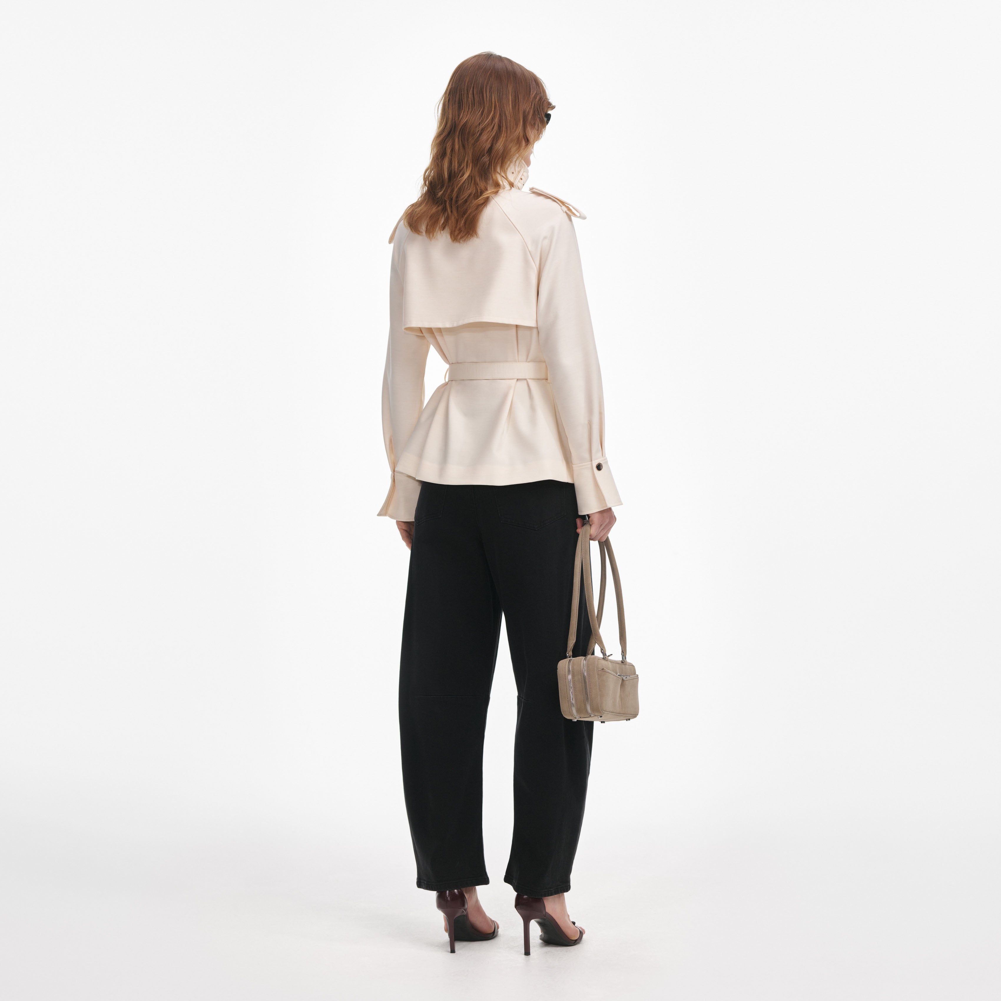 Cream Twill Jacket