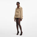 Beige Trench Jacket