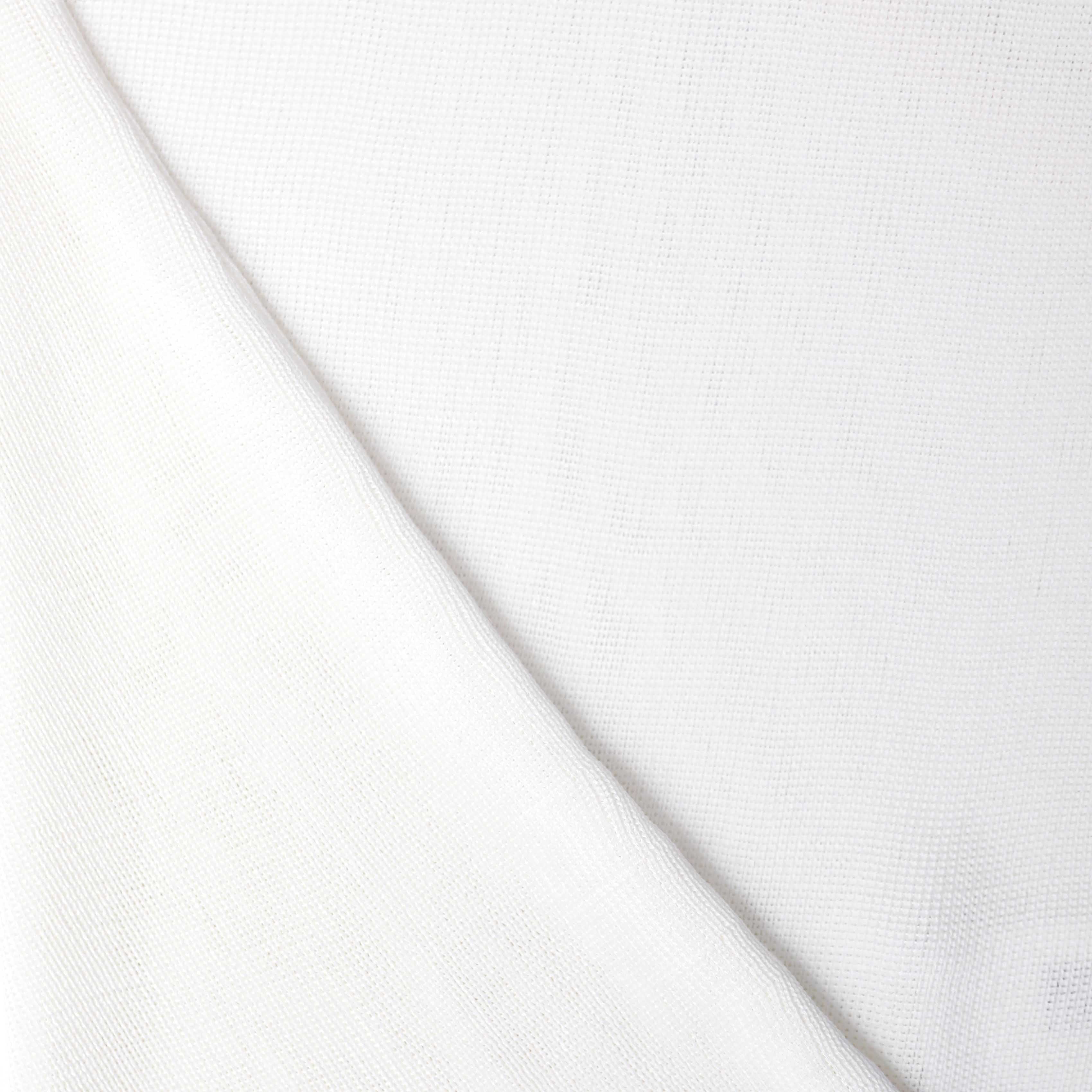 White Viscose Knit Top