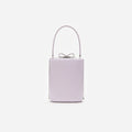 Lilac Leather Bag