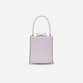 Lilac Leather Bag