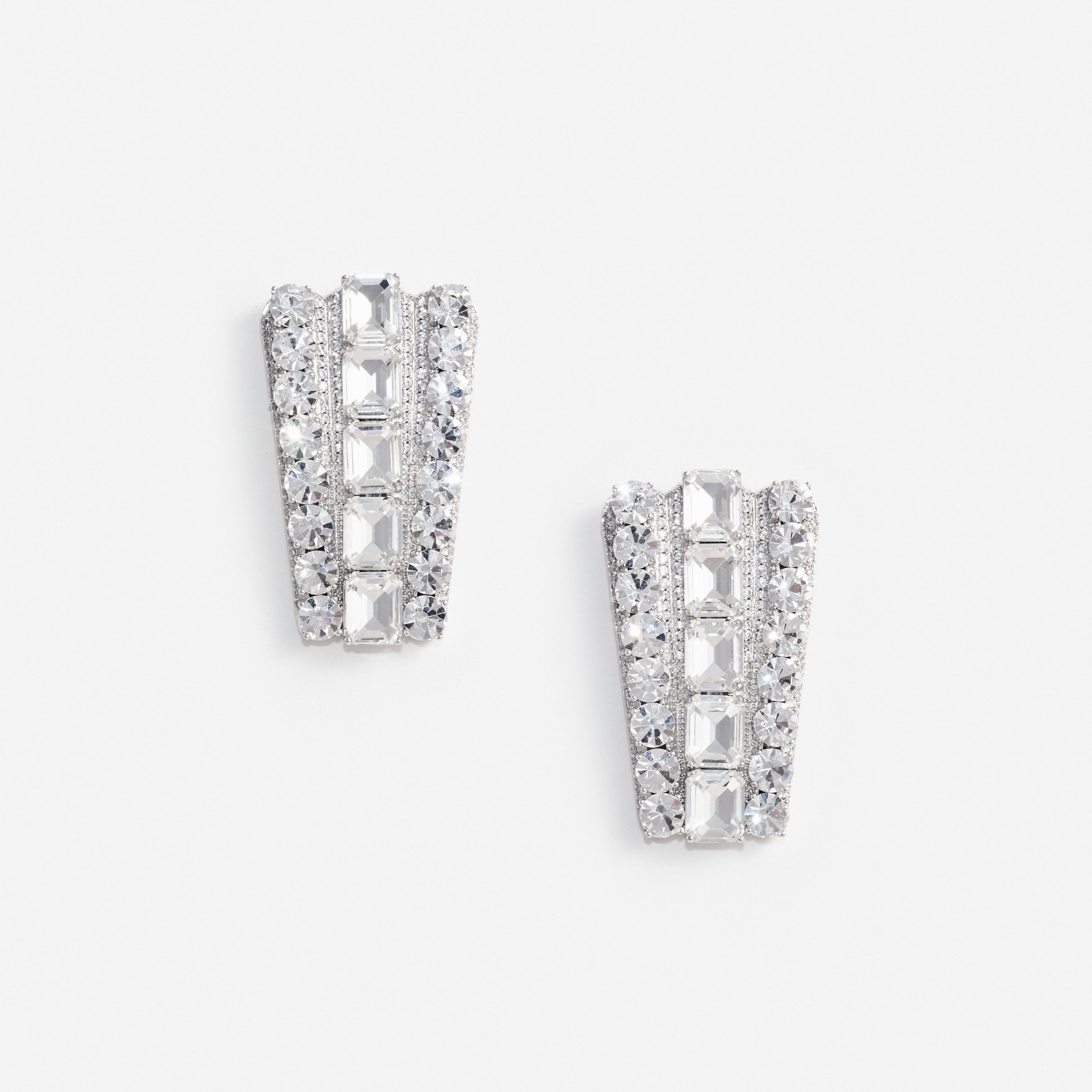 Multi Crystal Earrings