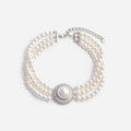 Small Crystal Pearl Choker
