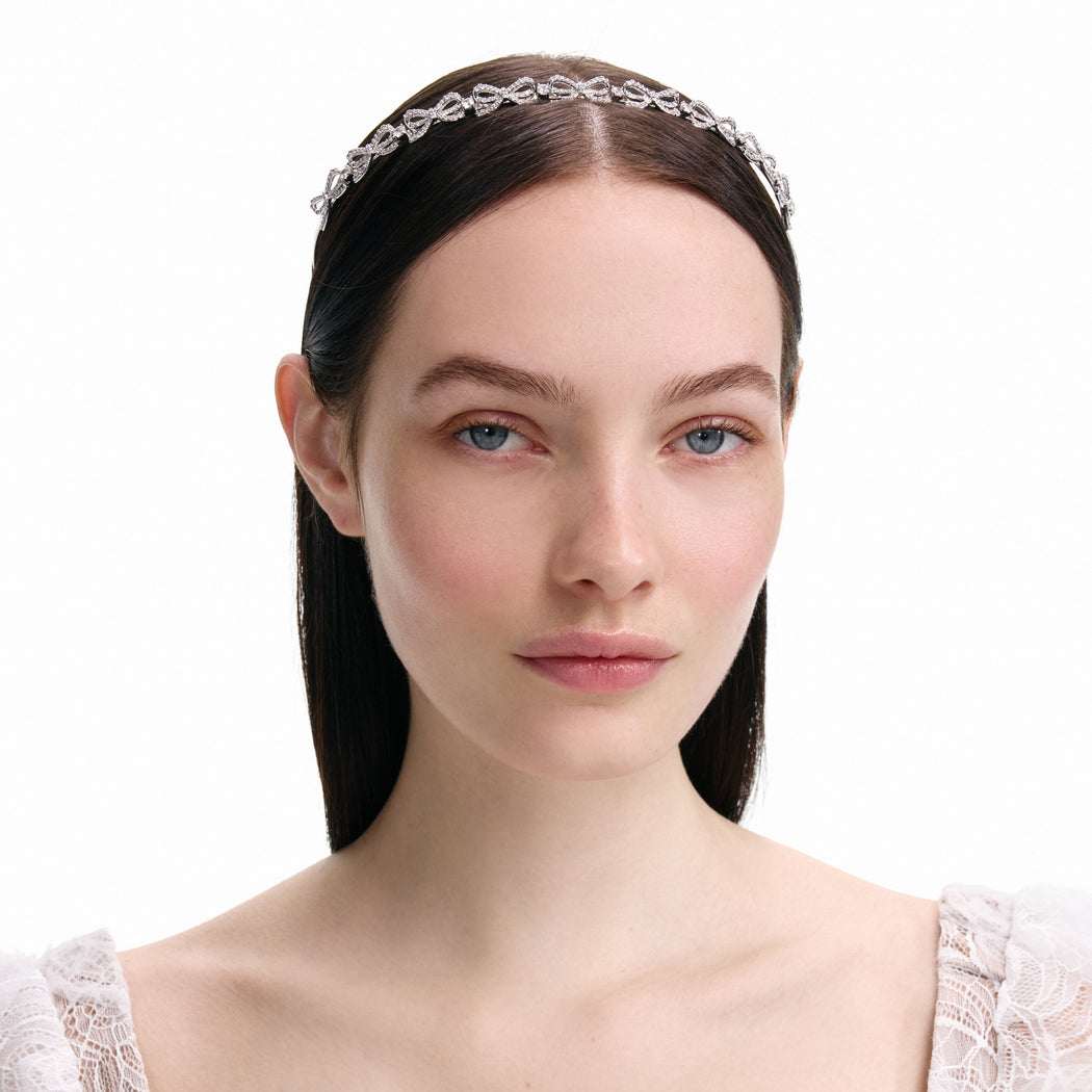 Crystal Bow Headband