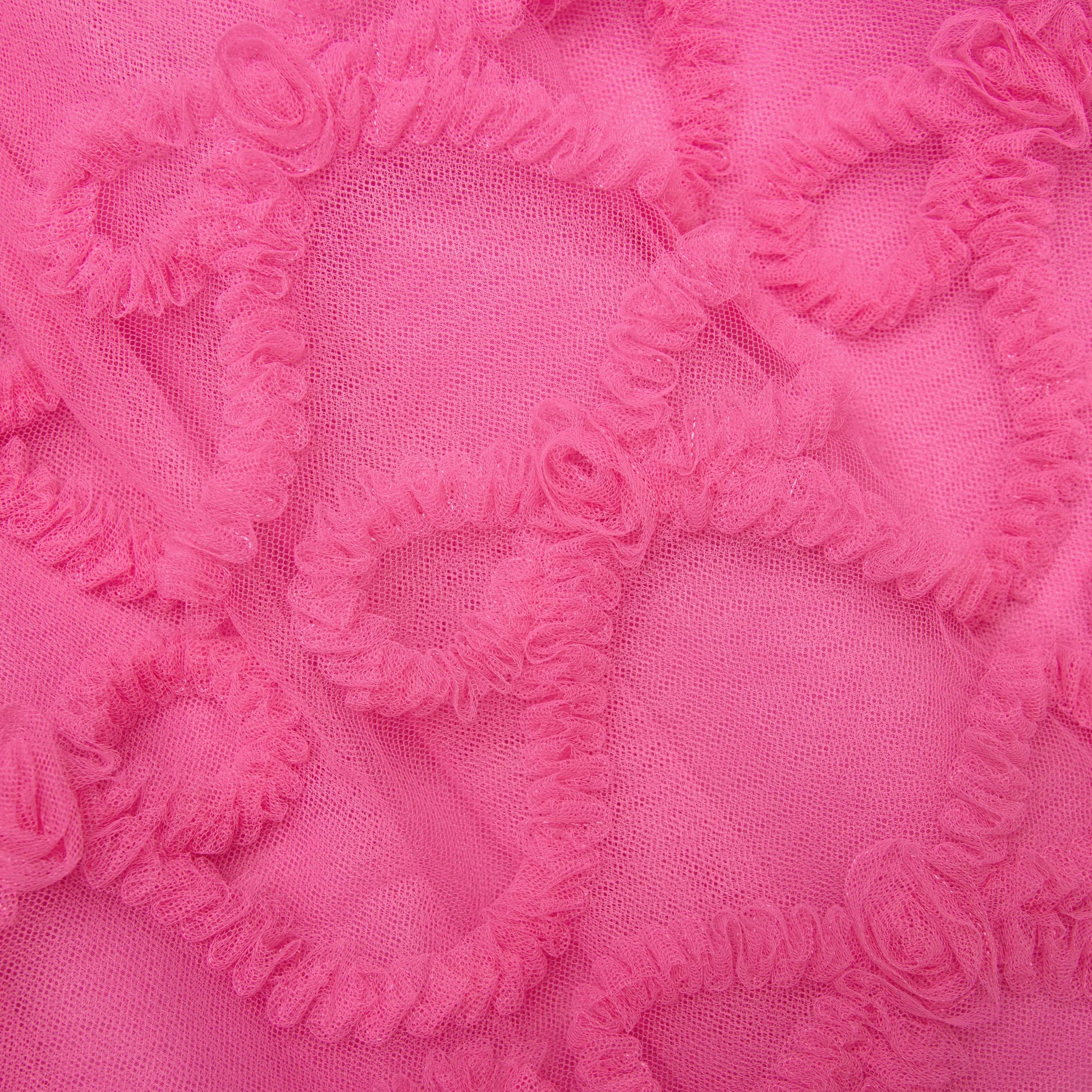 Pink Tulle Bow Dress