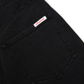 Black Barrel Leg Jeans