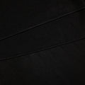 Black Viscose Knit One Shoulder Maxi Dress